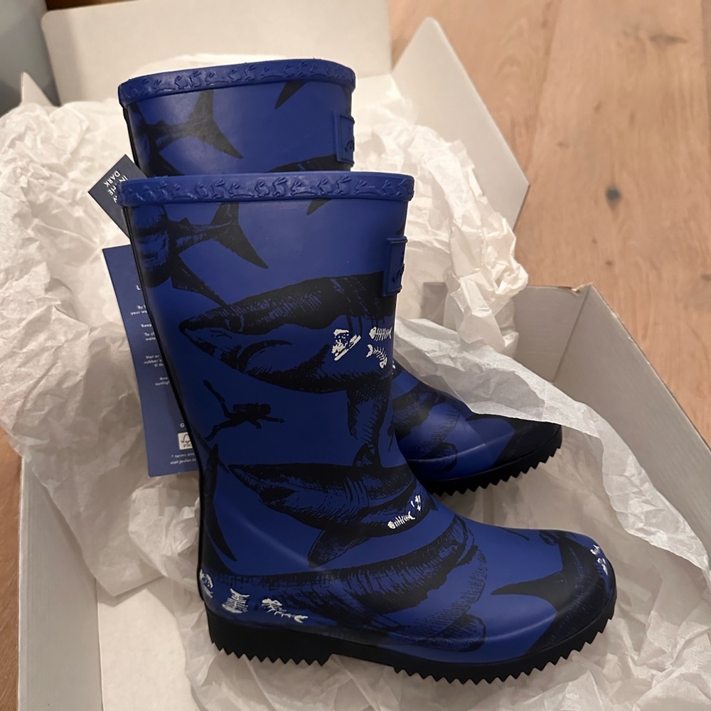 Joules Unisex-Child Rainboots Rain Boot
